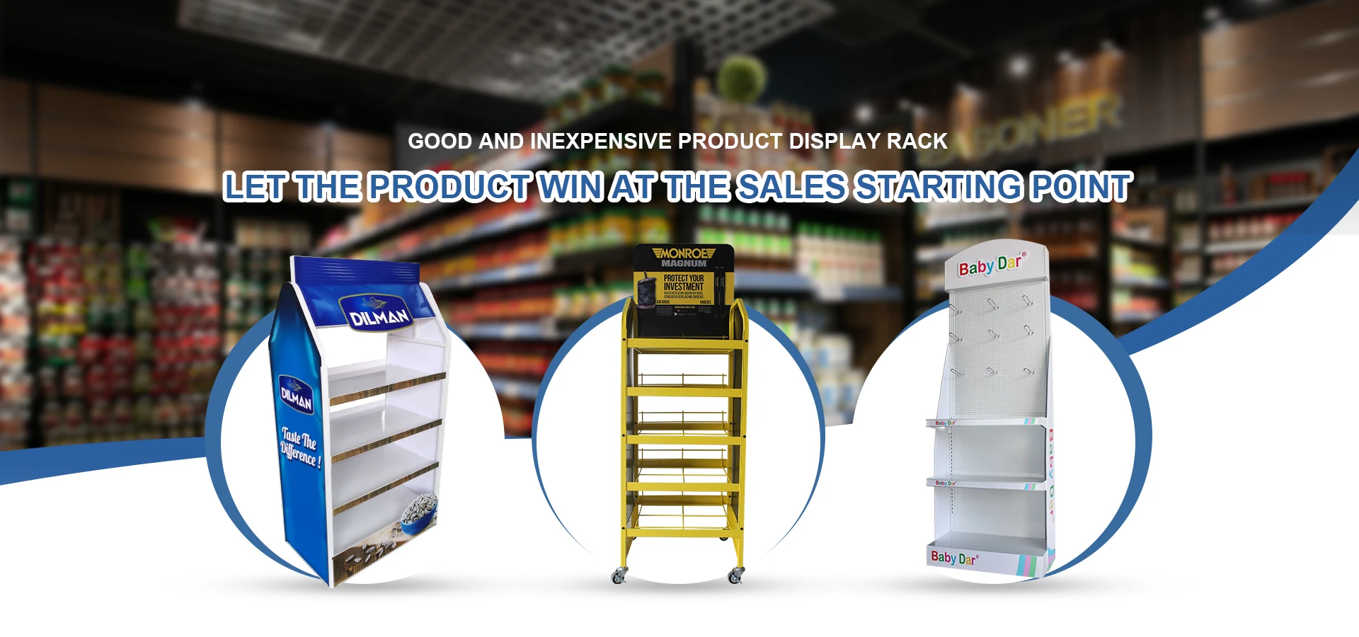 Fabrikanten van pegboard-displays