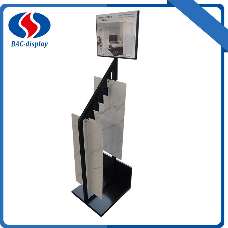 PVC marmeren composiet vloerdisplay